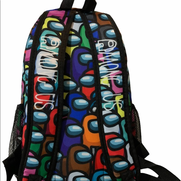 Among Us multicolor Backpack - Picture 4 of 4